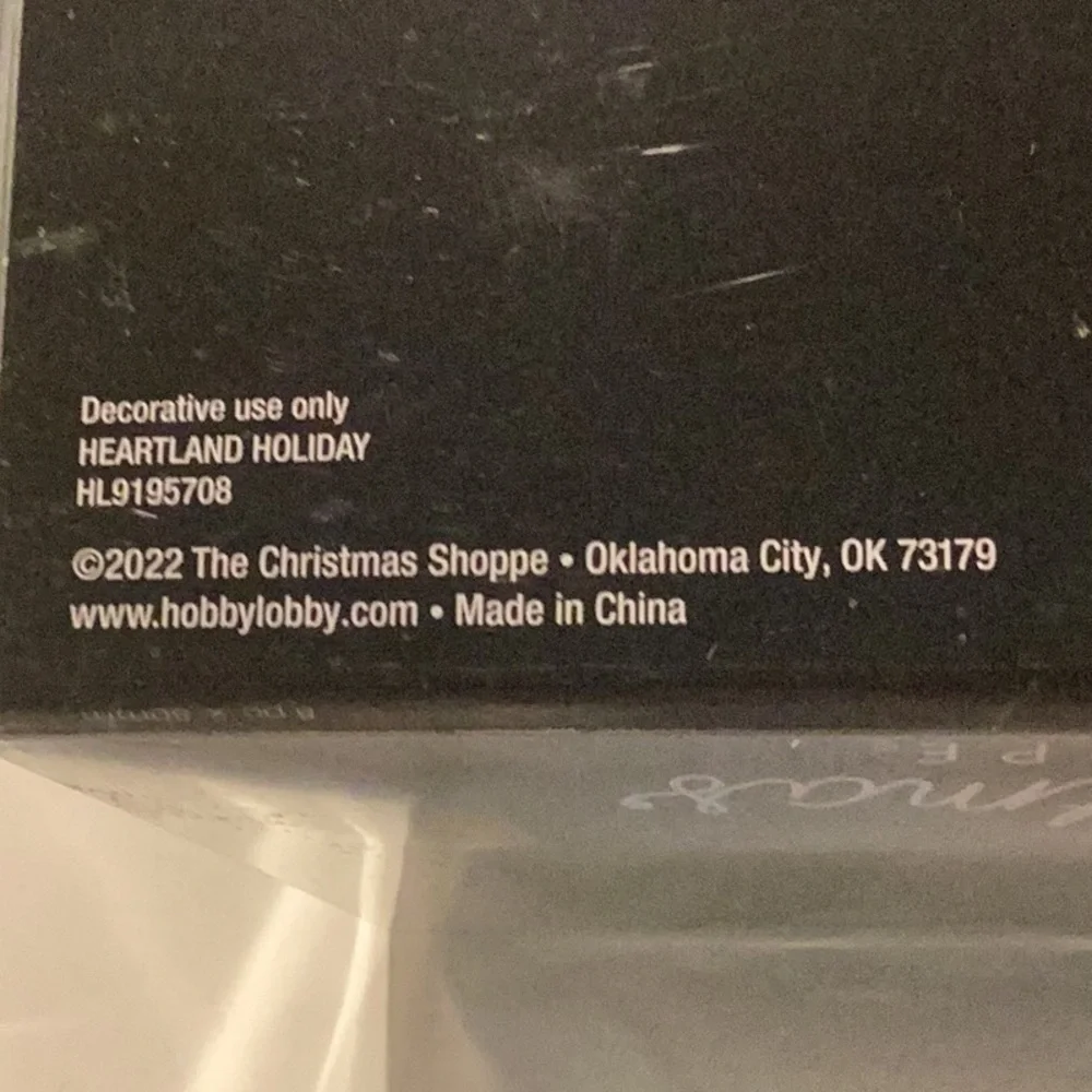Last Few! Viral Hobby Lobby Flocked Ornaments
